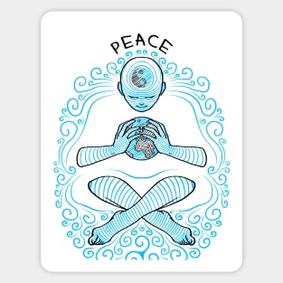 Peace Sticker